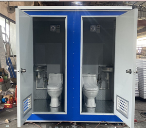 Module de toilettes portables préfabriquées recyclées, super abordable, <span class=keywords><strong>pour</strong></span> extérieur et usage public - Product Image 3