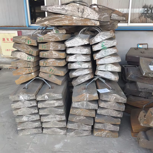 Cao Mangan Thép Hợp Kim Crom Dọc Bóng Mill Cao Su Lót Tấm Tác Động Máy Nghiền Mặc Các Bộ Phận Lót Đúc Chế Biến - Product Image 6