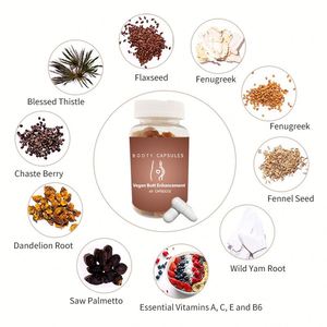 Cápsulas <span class=keywords><strong>para</strong></span> Aumento de Glúteos y Senos, Píldoras <span class=keywords><strong>para</strong></span> Mejorar y Agrandar las Nalgas, Gran Venta - Product Image 2