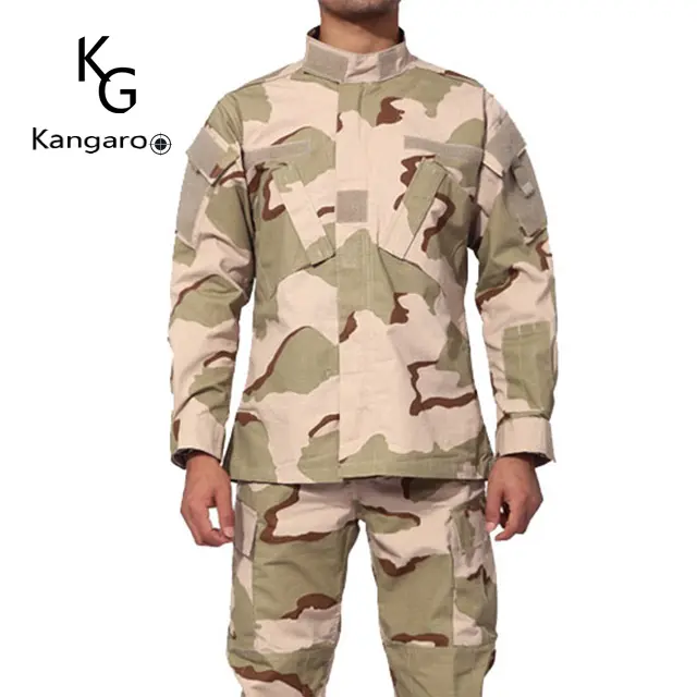 Factory custom camouflage field training combat uniform suits