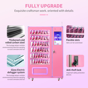 Awish Factory Price Kunden spezifisches Design Bekleidungs geschäft Automatischer Verkaufs automat für Fitness Enger Anzug <span class=keywords><strong>T</strong></span>-<span class=keywords><strong>Shirt</strong></span> Bade bekleidung - Product Image 6