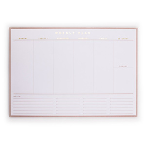 <strong>A4</strong> Size Customized Monthly Weekly <strong>Planner</strong> Tear off to Do List - Product Image 1