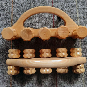 Masajeador Portátil de Fabricación Directa para Desbloquear Meridianos, Dispositivo de Masaje para Espalda y Piernas para la Salud - Product Image 3