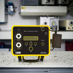 Transformateur numérique portable Chauvin Arnoux Dtr 8510, rapporteur de tension avec polarité automatique et courant d'excitation, IV 50V - Product Image 3