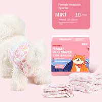 Kunden spezifische hochwertige Haustier windeln Einweg frauen Menstruation shose Männliche Hunde windeln Animal Special