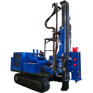 <span class=keywords><strong>Martillo</strong></span> Hidráulico <span class=keywords><strong>Tipo</strong></span> Oruga para Hincado de Pilotes Solares en Proyectos Fotovoltaicos - Product Image 5