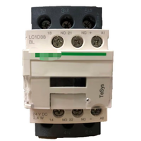 Kontaktor LC1D38BL 3P 38A 24VDC Baru Asli Stok Siap Pakai Otomasi Industri PLC Khusus PAC