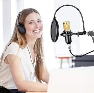 2022 Best Seller Professional Recording Wired <strong>Microphone</strong> <strong>Condenser</strong> With Shock Mount Set - Product Image 5