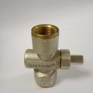 Dki Rp1/4 Draad Handmatige Gas Drukknop Ventiel Messing Twee Weg Gauge Kraan - Product Image 6