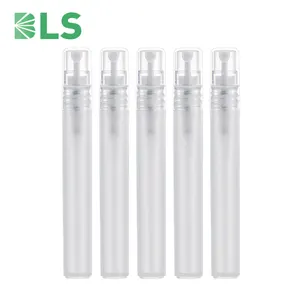 6ml 8ml 10mlつや消しペン型PP素材プラスチックスプレーボトル