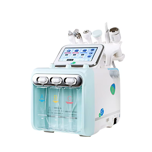 Hydrofacial Dermabrasion 6 en 1, appareil facial à microbulles d'hydrogène et d'oxygène à double pompe pour les spas de beauté, hydratation de la peau, nettoyage des pores - Product Image 5