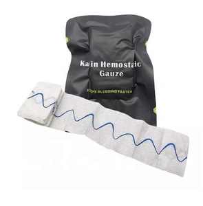 Vente chaude Kaolin gaze <span class=keywords><strong>hémostatique</strong></span> inerte minéral kaolin imprégné de <span class=keywords><strong>poudre</strong></span> d'argile bandage de combat et gaze de kaolin <span class=keywords><strong>hémostatique</strong></span> - Product Image 3
