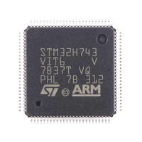 Longwei STM32H743VIT6 48-LQFP para Microcontrolador Cortex-M3 de 32 bits MCU Automatización Industrial SMD/SMT Nuevo Original