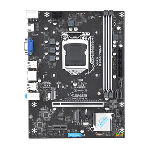Desktop H61 Moederbord Lga 1155 Socket Ondersteuning <span class=keywords><strong>Ddr3</strong></span> 16Gb Ram Pcie 16x H61m-k - Product Image 1