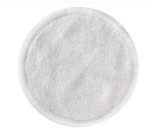 Éponges nettoyantes réutilisables en microfibre HeXue pour le visage, démaquillants, houppettes rondes pour le maquillage et la poudre cosmétique, pour le nettoyage - Product Image 4
