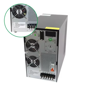 10kVA 삼상 모듈형 온라인 <span class=keywords><strong>UPS</strong></span>-N+1 이중화 리튬인산철 배터리 옵션 380/400/415VAC 220VAC 이중 변환 순수 컴퓨터용 - Product Image 5