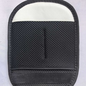 Pet Hair Removal Gloves Black And Yellow Polyester Square Comb <b>For</b> <b>Dog</b> Cat Lint Remover Carpet <b>Sofa</b> <b>Bed</b> Static Brush Glove - Product Image 2