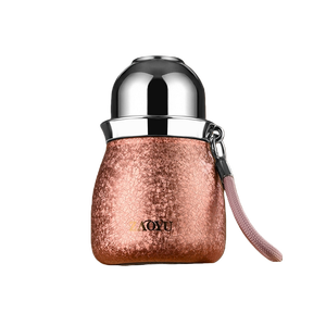 Nouvelle tasse isotherme en forme de <span class=keywords><strong>gourde</strong></span> - Portable et simple, avec revêtement en <span class=keywords><strong>titane</strong></span> et fonction de séparation thé-eau - Product Image 4