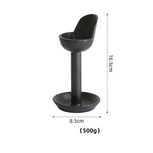 Lampe à thé vintage rétro nostalgique de style américain, en fonte, ancien <span class=keywords><strong>chandelier</strong></span>, ornements - Product Image 5