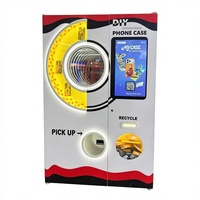 Distributeur automatique de coques de téléphone DIY Ruiying, kiosque de personnalisation de coques en libre-service, impression CMYK, coques de téléphone en TPU, silicone, PC, ATM 1500 Vending