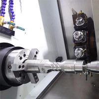 Torno CNC de Alta Precisión Personalizable, Máquina de Fresado y Torneado, Precio Competitivo, Proveedor de Máquinas Herramienta CNC de un Solo Husillo