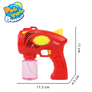 Máquina completamente automática <span class=keywords><strong>Hit</strong></span>, pistola de burbujas de mano, venta al por mayor, máquina de burbujas de soplado de 5 agujeros Unisex, regalos para niños para juguetes de burbujas - Product Image 4