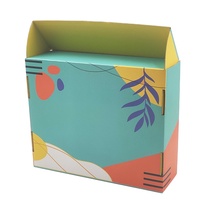 Caja de Embalaje de Papel Corrugado con Logotipo en Lámina Dorada, Diseño Personalizado, Reciclable y Reutilizable, Caja de Envío, Embalaje Personalizado para Camisetas