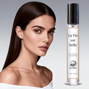 Perfume en Spray <span class=keywords><strong>La</strong></span> Vie Est <span class=keywords><strong>Belle</strong></span> Eau De Parfum de 10 ml de Alta Calidad OEM para Mujer, Etiqueta Privada, Tamaño de Viaje, Precio de Fábrica - Product Image 6