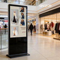 Pantalla Digital 4K de 85 Pulgadas para Señalización, Pantalla Publicitaria Grande HD para Interiores, Ideal para Centros Comerciales