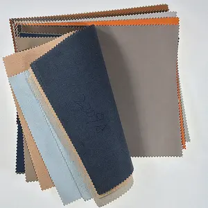 Microfiber Pu Eco Leer, Vegan Lederen, Gerecycled Leer Voor Meubels/Autostoel/Automatten