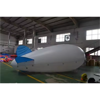 Ventes promotionnelles : Dirigeable gonflable à l'hélium, zeppelin gonflable, avec un excellent rapport qualité-prix