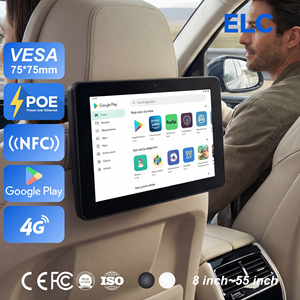 Tableta Android POE <span class=keywords><strong>de</strong></span> 10.1 Pulgadas para Reposacabezas <span class=keywords><strong>de</strong></span> Auto, para Entretenimiento en el Asiento Trasero y Aprendizaje Infantil con <span class=keywords><strong>Google</strong></span> <span class=keywords><strong>Play</strong></span> Integrado y Señalización Digital - Product Image 1
