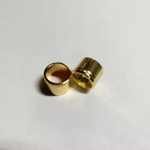 Colliers en aluminium 13mm et 15mm pour pompes atomiseurs de parfum Anneaux à sertir dorés - Product Image 4
