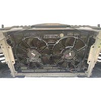 Original de haute qualité adapté au Kit de carrosserie de voiture Audi A8 D5 avec radiateur de pare-chocs avant pare-chocs de voiture de qualité supérieure