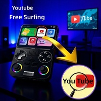 Console de jeu vidéo YouTube personnalisée J36 Ultra Android portable avec Wi-Fi