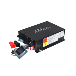 Onduleur à onde sinusoïdale pure bidirectionnel 2000W/4000W 12V 24V <span class=keywords><strong>48V</strong></span> vers 120V <span class=keywords><strong>230V</strong></span> pour caravane/remorque, chargeur pour usage extérieur - Product Image 1