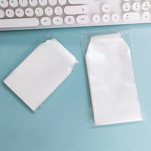 100 films de protection en PP de 0,1 mm d'épaisseur, style tendance, adaptés aux protège-cartes magnétiques 35PT, protège-cartes à chargement par le haut, protège-cartes PSAed classés - Product Image 3