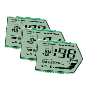 Venta de fábrica autodirecta personalizada GW003 HTN Pantalla positiva de bajo consumo Módulo LCD de 7 segmentos - Product Image 1