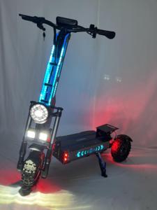 11 pollici fuoristrada 6000w doppio motore 40AH 50AH scooter elettrico a <span class=keywords><strong>tre</strong></span> <span class=keywords><strong>ruote</strong></span> - Product Image 3
