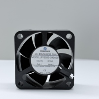 Neuer DC 5020MM Axiallüfter 9000RPM Wasserdichter Doppelkugellager Elektrischer ODM Ladesäulen-Kühlventilator