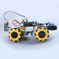 2025 nouveau Kit de démarrage de Robot intelligent télécommande bricolage châssis de Robot en aluminium pour les étudiants pour l'éducation et les conseils de fabricant