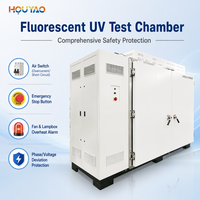 Chambre d'essai UV fluorescente pour modules photovoltaïques avec irradiance UVA UVB de 150-250 W/m² et une non-uniformité maximale de 15 %