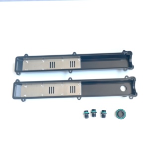 Fabrication sur mesure en atelier CNC de couvercles de soupapes en aluminium 2JZ <span class=keywords><strong>7M</strong></span> Gte pour Toyota - Product Image 3