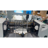 Unité de positionnement automatique pour ligne de collage avec servomoteur OR850, machine de production de boîtes rigides pour coffrets cadeaux et bijoux