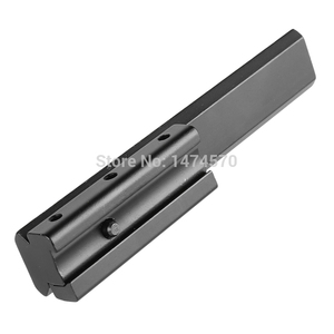 Adaptateur de montage Fire <span class=keywords><strong>Wolf</strong></span> Tactical Dovetail Extension 11 mm à 20 mm pour accessoires de lunette de chasse et de sports de plein air - Product Image 4