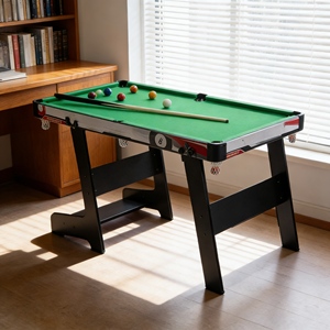 Elegante <span class=keywords><strong>Mesa</strong></span> de <span class=keywords><strong>Billar</strong></span> Rosa como un Regalo Único para Cumpleaños, Ocasiones Especiales y Decoración Temática - Product Image 1