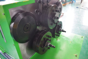 Điện vòng mặt bích 3 cuộn máy uốn, nhôm hồ sơ uốn máy - Product Image 6