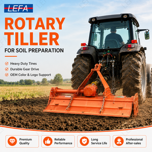 Rotavator Agricolo a 3 Punti con Azionamento PTO per Trattore, Certificato CE, Prodotto in Cina - Product Image 6