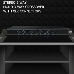 223XL apparecchiature <span class=keywords><strong>Audio</strong></span> professionali Stereo Crossover a 2 vie per la sintonizzazione del palco bar - Product Image 5