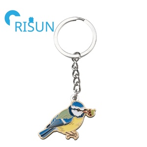 พวงกุญแจนกสีน้ำเงินสีน้ำเงินสีน้ำเงินสีน้ำเงินสีน้ำเงินสีน้ำเงิน - Product Image 5